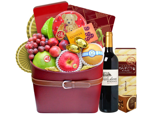 CNY Gift Hamper - CNY Fruit Hamper N20 - L3101435 Photo