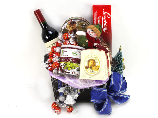 Christmas Gift Hamper - 2009 Gift Hamper 4 - A2186 Photo