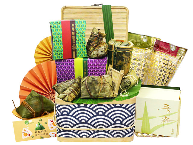 Dragon Boat Festival Duanwu - Dragon Boat Festival Gift Hamper K6B - L3122550B Photo