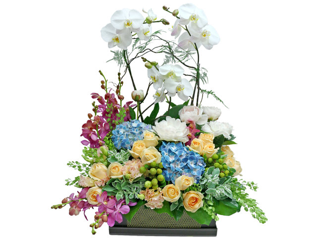 Florist Flower Arrangement - Europe style florist stand A33 - L36669121 Photo