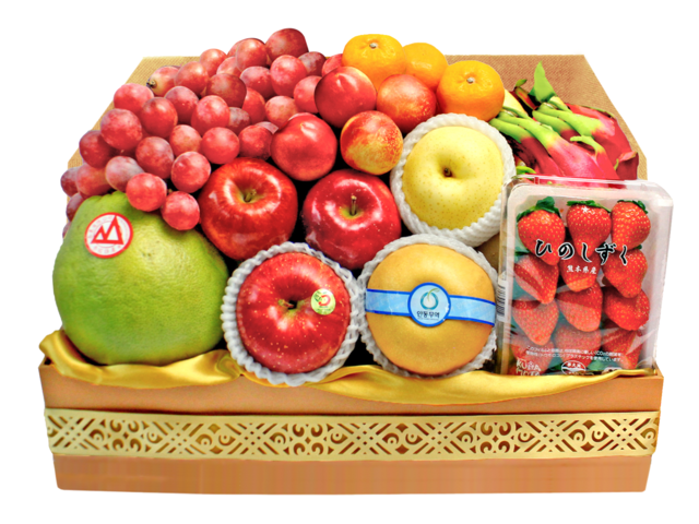 Fruit Basket - Featured Fruit Hamper JS2 - SL167373 Photo