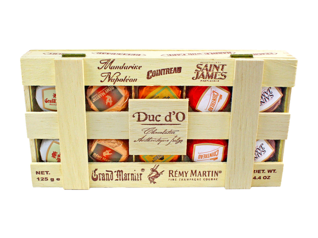 Gift Accessories - Belgium Ducd'O liquer chocolate  - L3123356 Photo