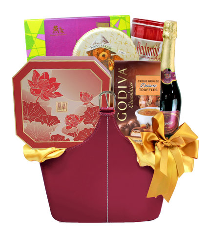 Mid-Autumn Gift Hamper - Mid Autumn MoonCake Hamper M27 - L139369 Photo