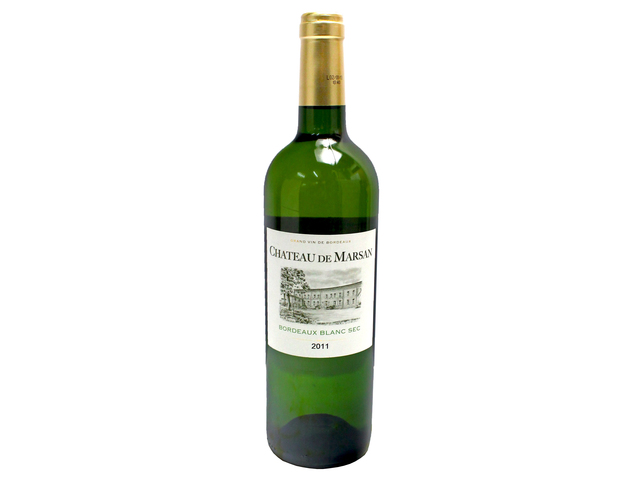 Wine Champagne Liquers - Chateau de Marsan Bordeaux Blanc - L134856 Photo