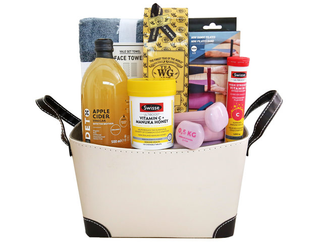 Wine n Food Hamper - Anti-Virus Gifts Z3 - AVH0404A1 Photo