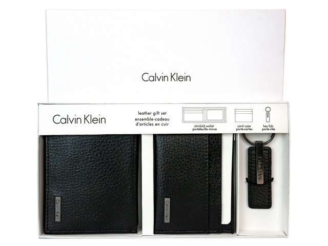 Wine n Food Hamper - Calvin Klein wallet set  - FDG0613A2 Photo