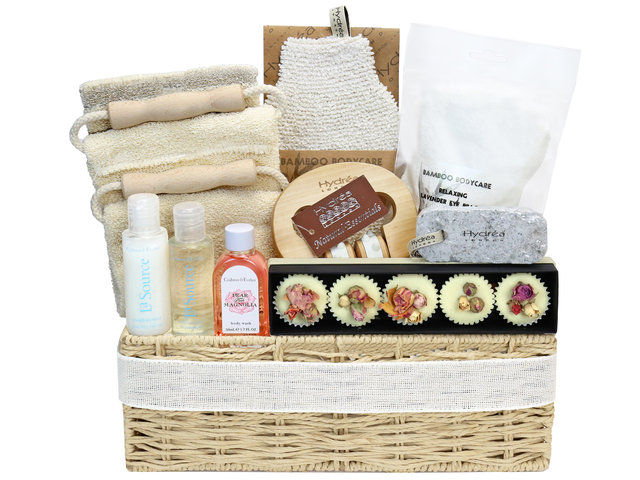 Wine n Food Hamper - Relax gift sets R24 - RH1227A1 Photo