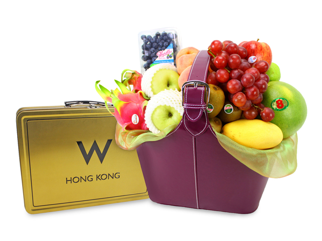 中秋果篮Hamper - W Hotel中秋月饼果篮 W5 - L89089 Photo