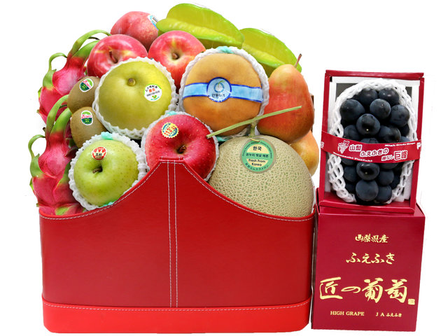 中秋果籃Hamper - 中秋節商務果籃 M79 - L76608407 Photo